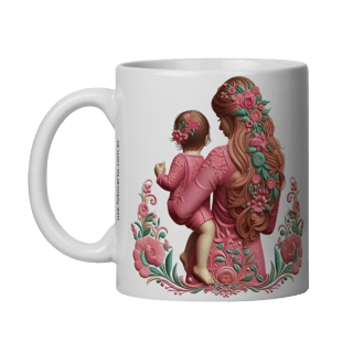 Nome do produto Caneca 3D - Dia das Mães - Mãe e Filho #04