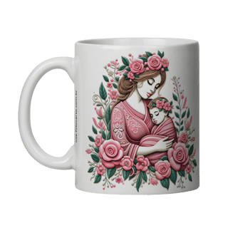 Nome do produto Caneca 3D - Dia das Mães - Mãe e Filho #05