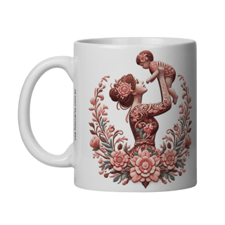 Nome do produto Caneca 3D - Dia das Mães - Mãe e Filho #07