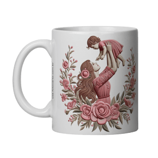 Nome do produto Caneca 3D - Dia das Mães - Mãe e Filho #08