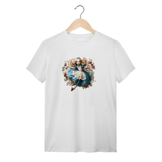 Nome do produto Camiseta Quality - Alice in Wonderland - Art #1