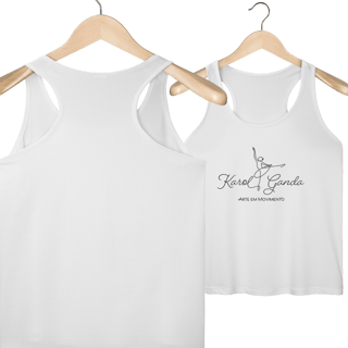 Nome do produto Regata Feminina Sport Dry UV - Karol Ganda