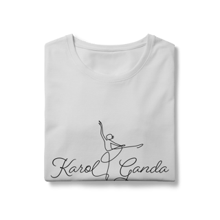 Nome do produto Camiseta Baby Long Pima - Karol Ganda