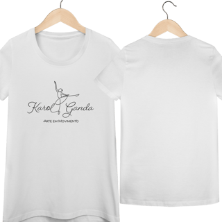 Nome do produto Camiseta Baby Long Quality - Karol Ganda