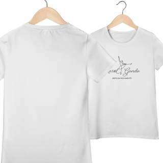 Nome do produto Camiseta Baby Long Pima - Karol Ganda
