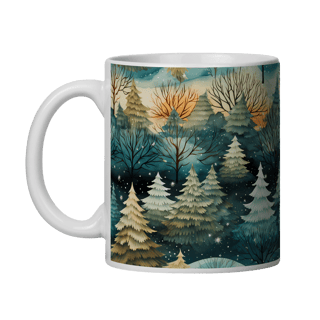 Nome do produto Caneca 3D - Natal - Pinheiros