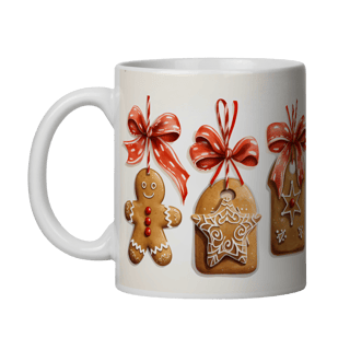 Nome do produto Caneca - Natal - Biscoitos