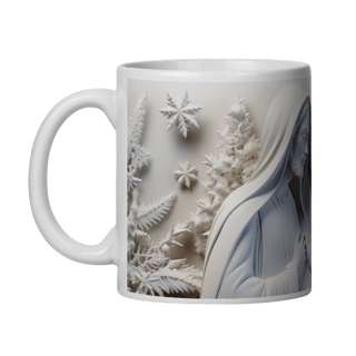 Nome do produto Caneca 3D - Natal - Sagrada Família