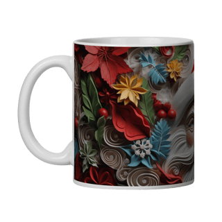 Nome do produto Caneca 3D - Natal - Noel