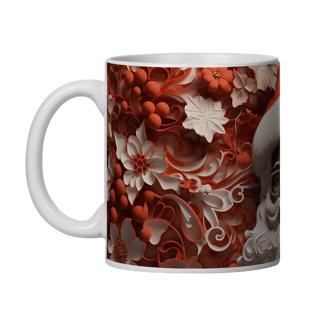 Nome do produto Caneca 3D - Natal - Papai Noel