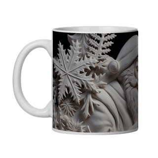 Nome do produto Caneca 3D - Natal - Família Noel