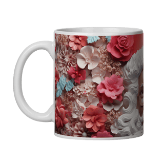 Nome do produto Caneca 3D - Natal - Noel