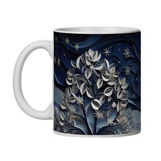 Nome do produto Caneca 3D - Natal - Cenário