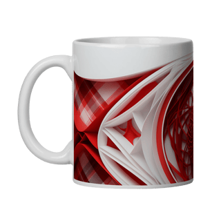 Nome do produto Caneca 3D - Natal - Cenário