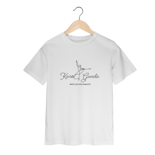 Nome do produto Camiseta Quality Infantil (2 à 8 anos) - Karol Ganda