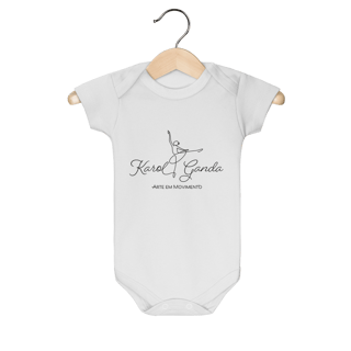 Nome do produto Body Infantil - Karol Ganda