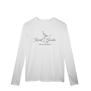 Nome do produto Camisa Manga Longa Sport Dry UV - Karol Ganda