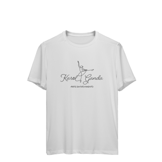 Nome do produto Camiseta Sport Dry UV - Karol Ganda