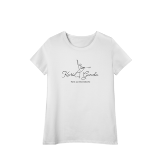 Nome do produto Camiseta Baby Long Pima - Karol Ganda