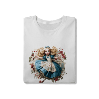 Nome do produto Camiseta Quality - Alice in Wonderland - Art #1