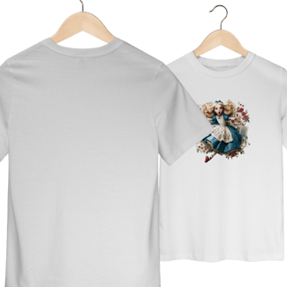 Nome do produto Camiseta Quality Infantil (2 à 8 anos) - Alice in Wonderland - Art #1
