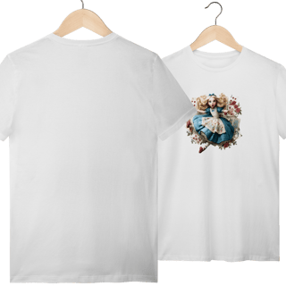 Nome do produto Camiseta Quality - Alice in Wonderland - Art #1