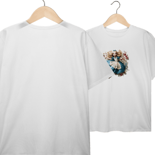 Nome do produto Camiseta Plus Size - Alice in Wonderland - Art #1