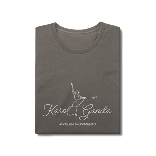 Nome do produto Camiseta Baby Long Estonada - Karol Ganda