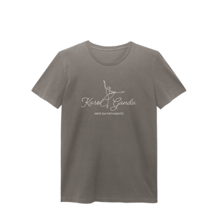Nome do produto Camiseta Baby Long Estonada - Karol Ganda