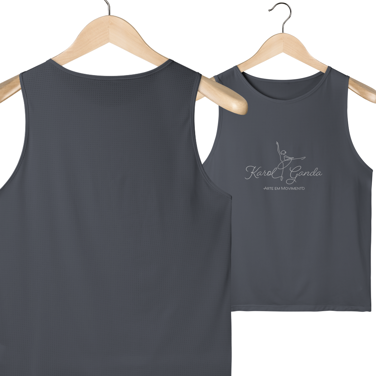 Nome do produto: Regata Masculina Sport Dry UV - Karol Ganda