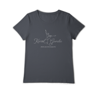 Nome do produto Camiseta Baby Long Pima - Karol Ganda
