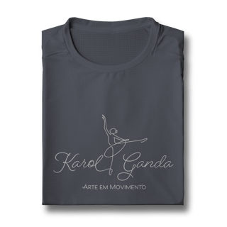 Nome do produto Camiseta Sport Dry UV - Karol Ganda