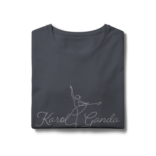 Nome do produto Camiseta Baby Long Pima - Karol Ganda