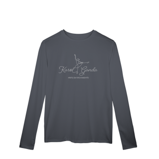 Nome do produto Camisa Manga Longa Sport Dry UV - Karol Ganda