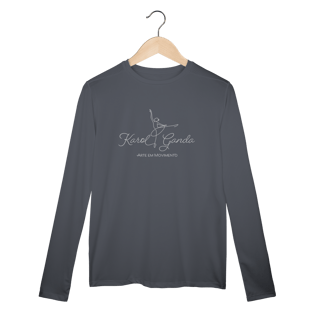 Nome do produto Camisa Manga Longa Sport Dry UV - Karol Ganda