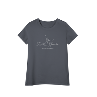 Nome do produto Camiseta Baby Long Pima - Karol Ganda
