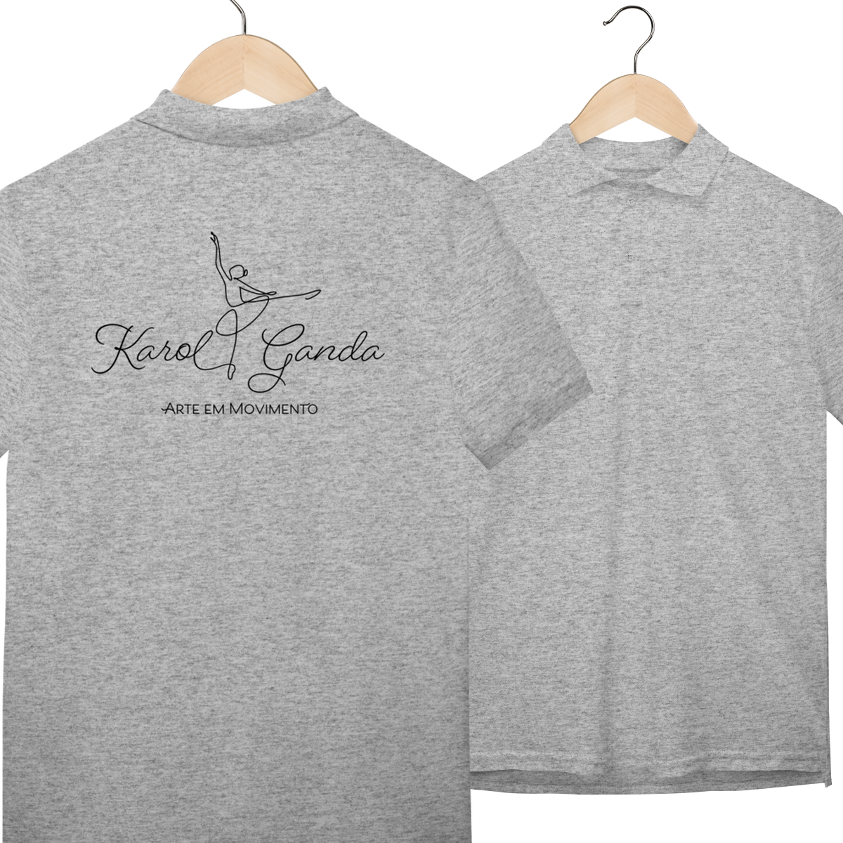Nome do produto: Camisa Polo Prime - Karol Ganda