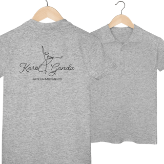 Nome do produto Camisa Polo Feminina - Karol Ganda
