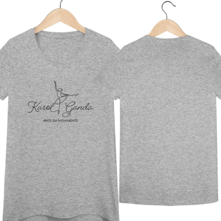 Nome do produto Camiseta Baby Long Quality - Karol Ganda