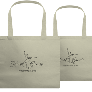 Nome do produto Ecobag Grande - Karol Ganda