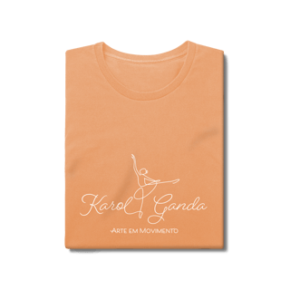 Nome do produto Camiseta Baby Long Estonada - Karol Ganda