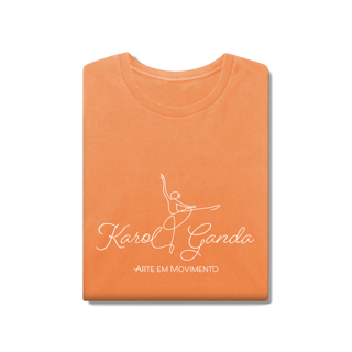 Nome do produto Camiseta Estonada - Karol Ganda