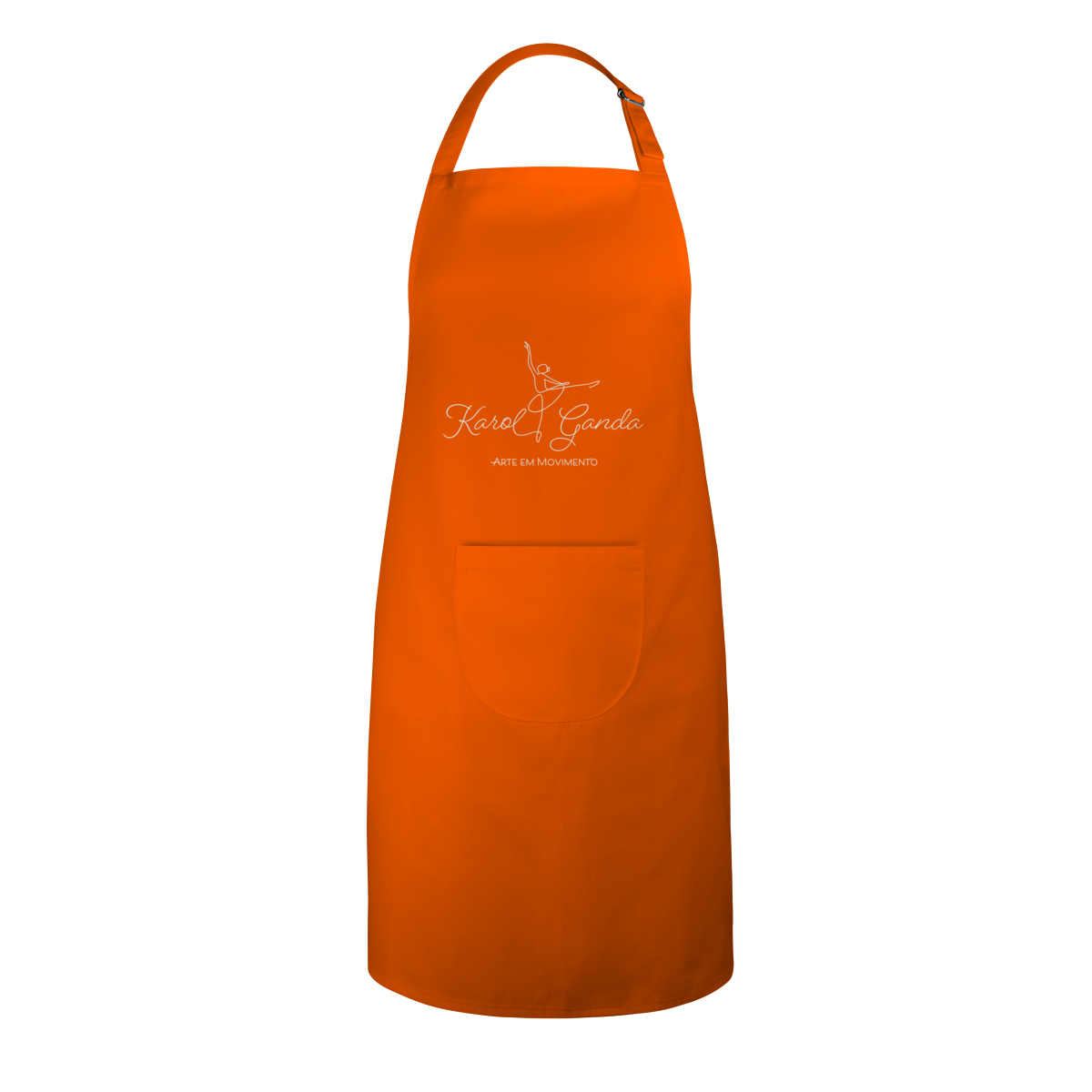 Nome do produto: Avental Brim - Karol Ganda