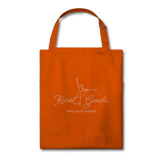 Nome do produto Avental Brim - Karol Ganda