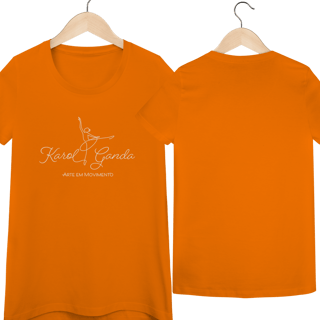 Nome do produto Camiseta Baby Long Quality - Karol Ganda