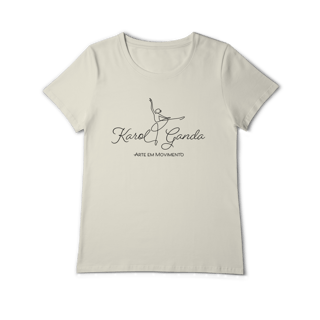 Nome do produto Camiseta Baby Long Pima - Karol Ganda