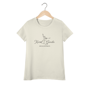 Nome do produto Camiseta Baby Long Pima - Karol Ganda
