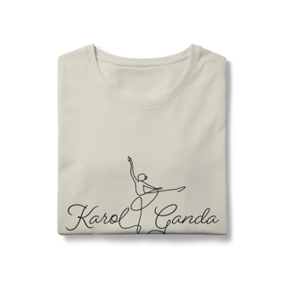 Nome do produto Camiseta Baby Long Pima - Karol Ganda