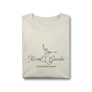 Nome do produto Camiseta Tech - Karol Ganda