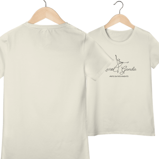 Nome do produto Camiseta Baby Long Pima - Karol Ganda